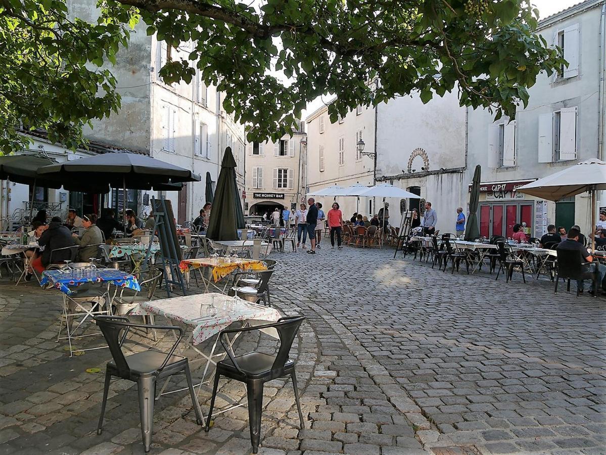 Appartement Saint-Nicolas La Rochelle  Extérieur photo
